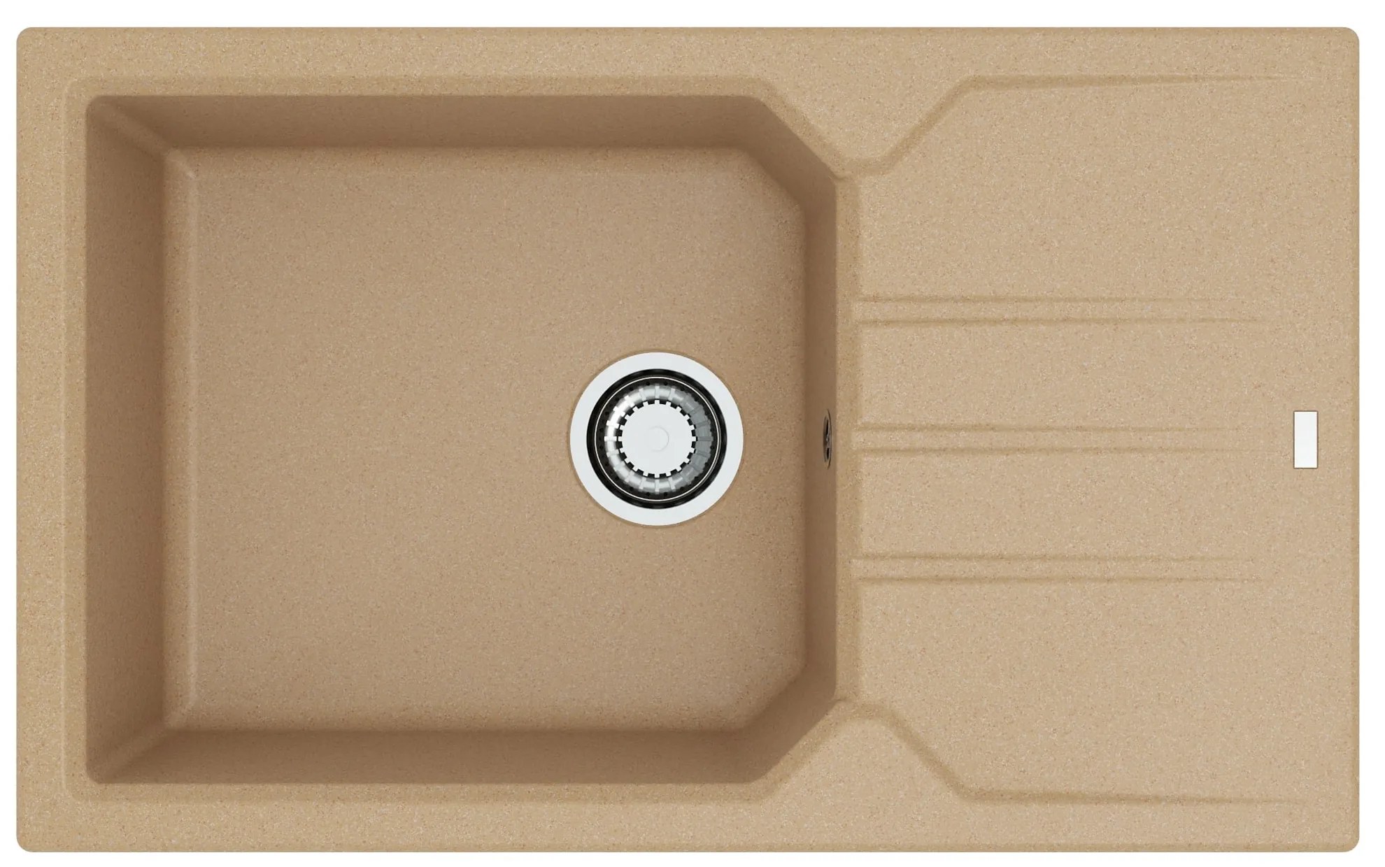 ALVEUS CZ RECORD 40 G 55 béžová (780x480mm)+ jedn. sifon F