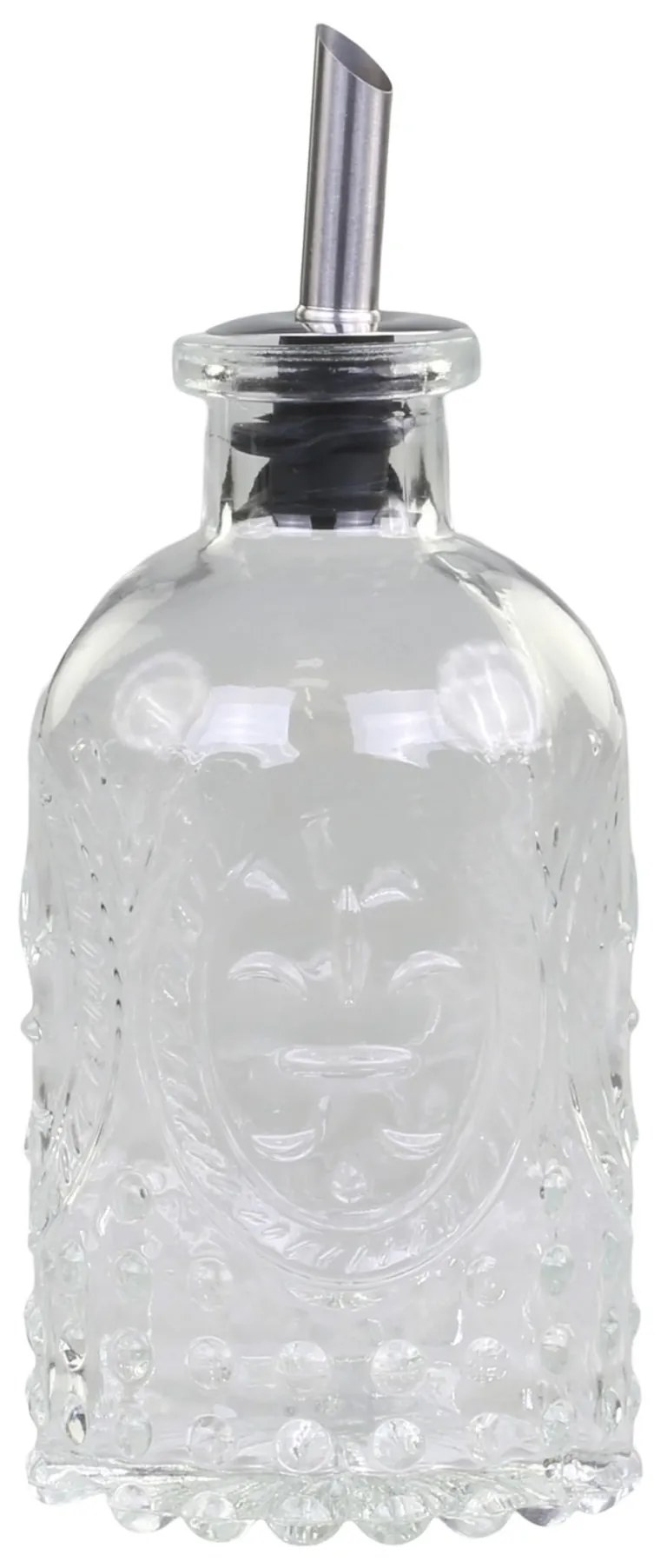 Chic Antique Sklenená cukornička Clear 245 ml