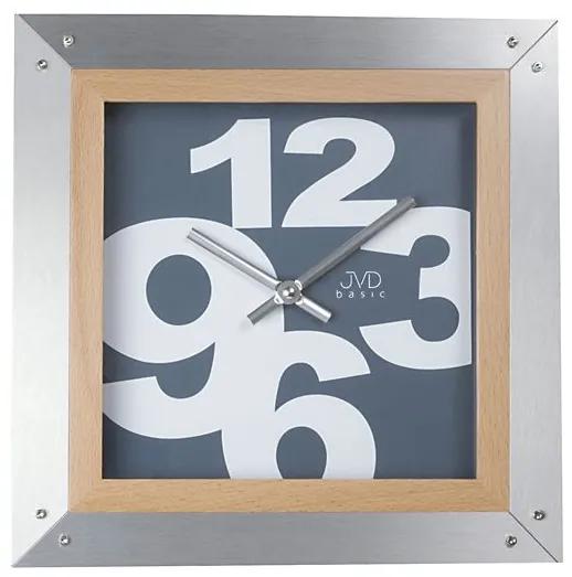Nástenné hodiny JVD basic N 26109.2 28cm Nástenné hodiny JVD basic N 26109.2 28cm