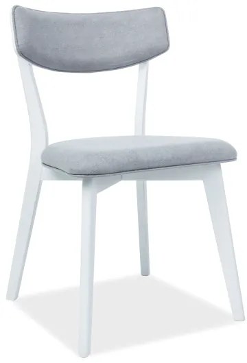 AKCIA Sivá drevená stolička KARL II.akosť