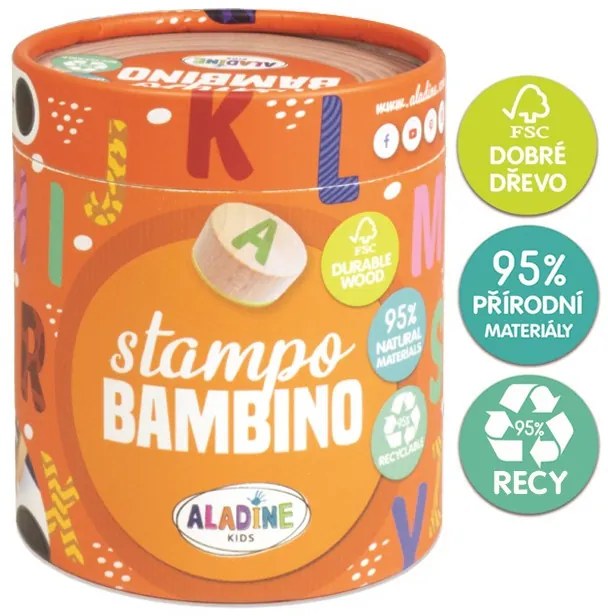 Stampo BAMBINO – Abeceda