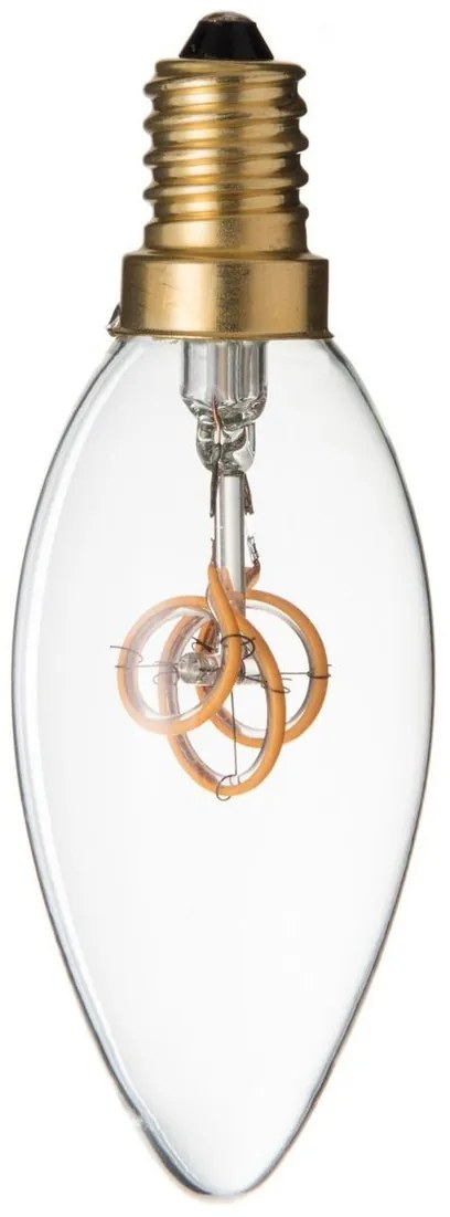 Žiarovka Rain LED - 4 * 4 * 10 cm / E14