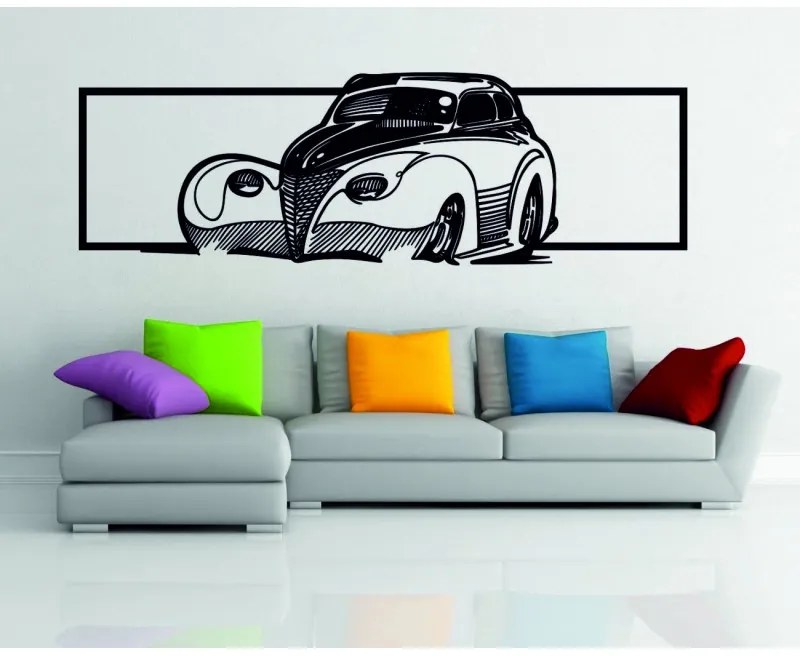 Obraz na stenu auto drevenej preglejky - závan histórie I SENTOP PR0326