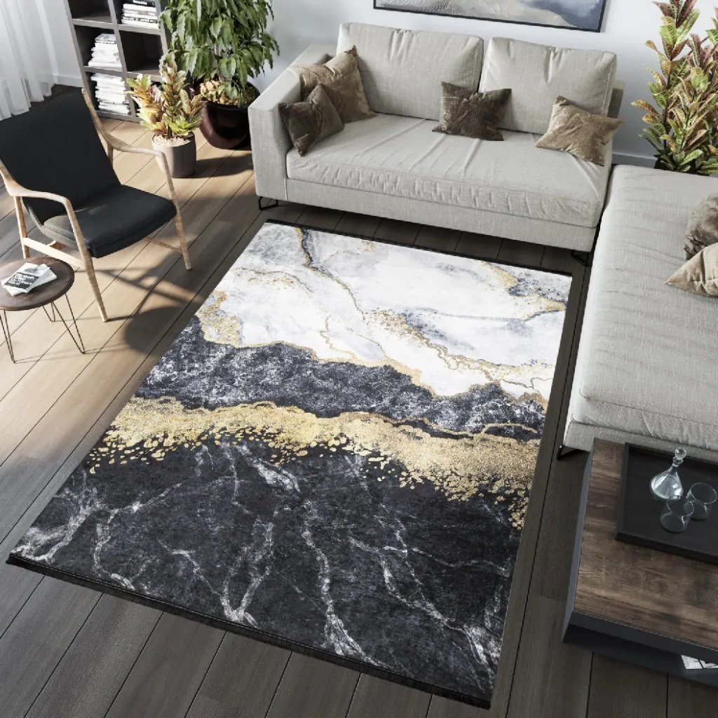 Dizajnový koberec AMELIA - PRINT TOSCANA ROZMERY: 80x150