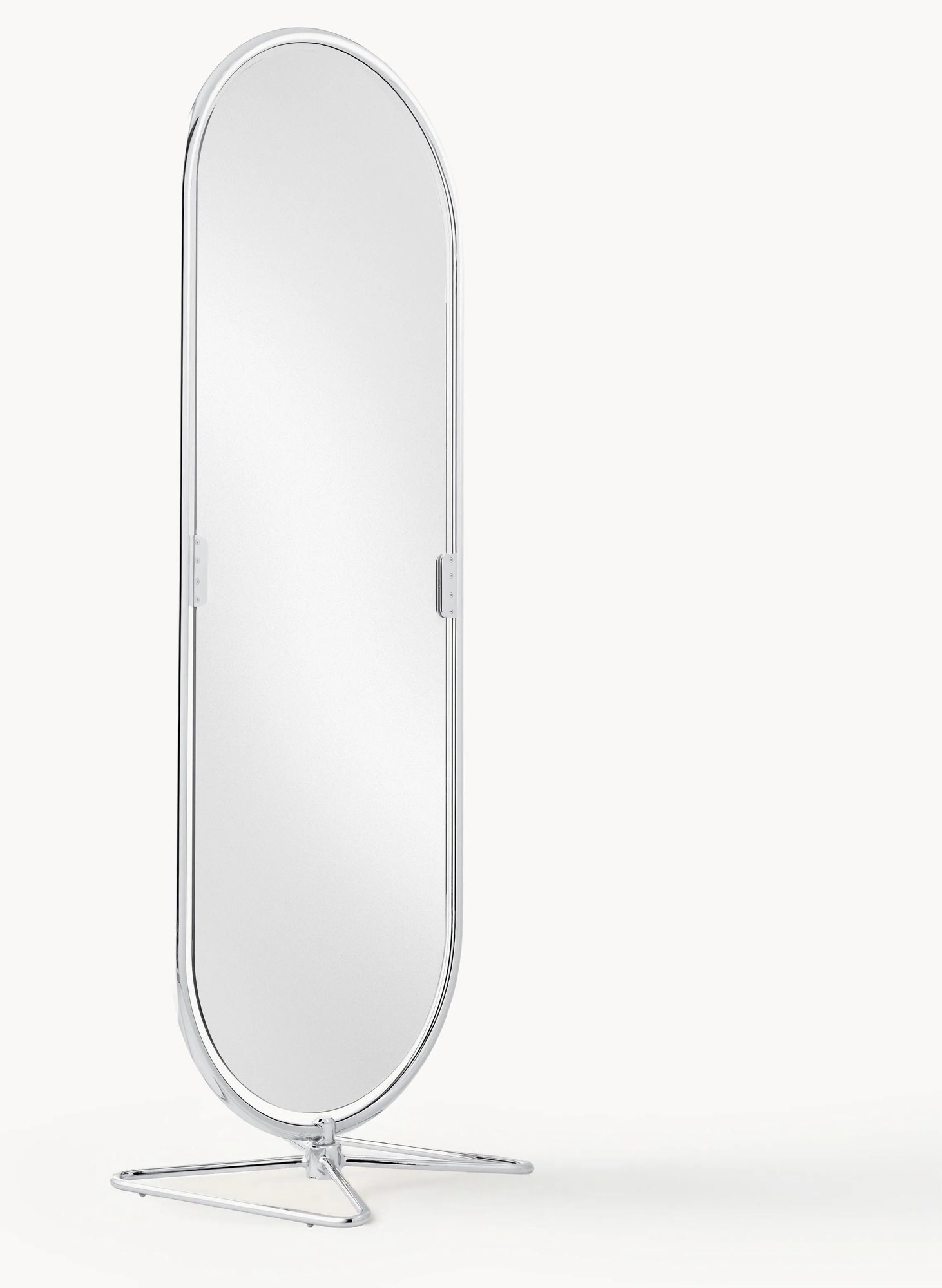 Oválne stojacie zrkadlo System 1-2-3, dizajn Verner Panton