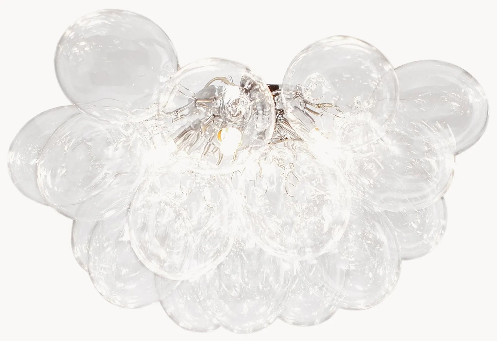 Ručne fúkané stropné LED-svietidlo Gross