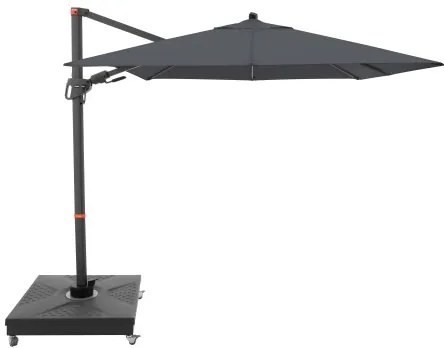 Doppler myZone 210 x 210 cm - záhradný naklápací bočný slnečník : Barvy slunečníků - 840