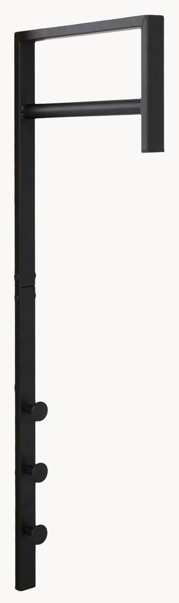 Nástenný kovový vešiak Trento