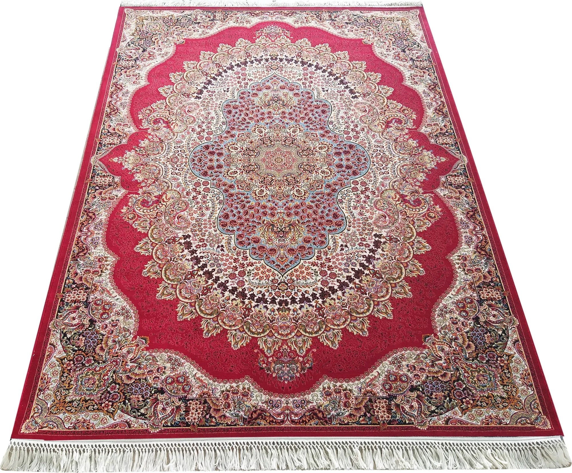 DY Exkluzívny PERS 04 Červený koberec Rozmer: 150x230 cm