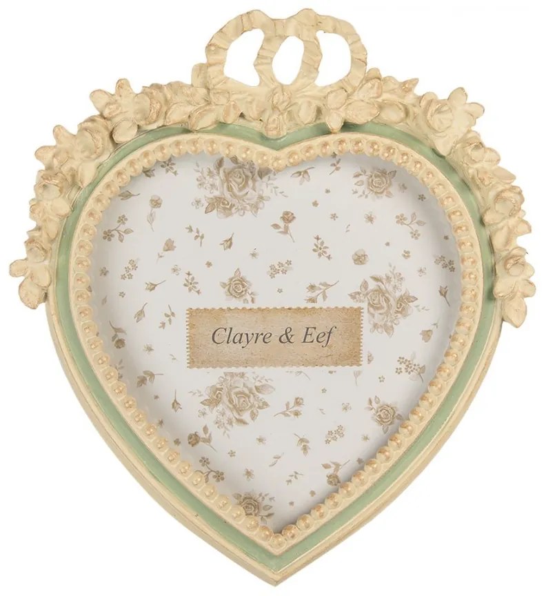 Photo Frame 10x15 Cm Beige Plastic - 18.0 cm