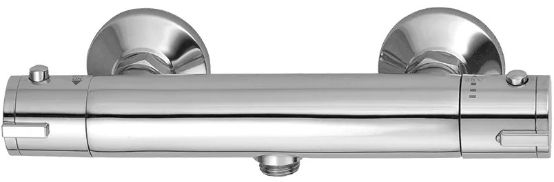 Laveo Termico, sprchová batéria nástenná h-61, chrómová, LAV-BAT_04TD
