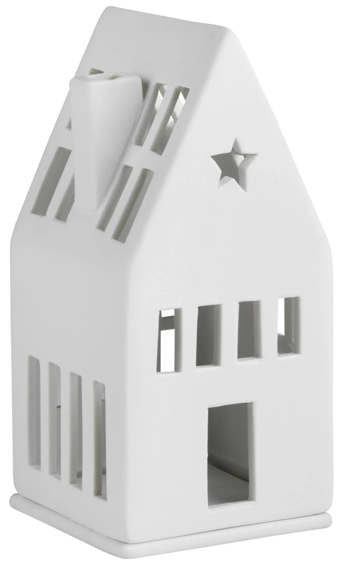 räder Porcelánový svietnik domček Dream House