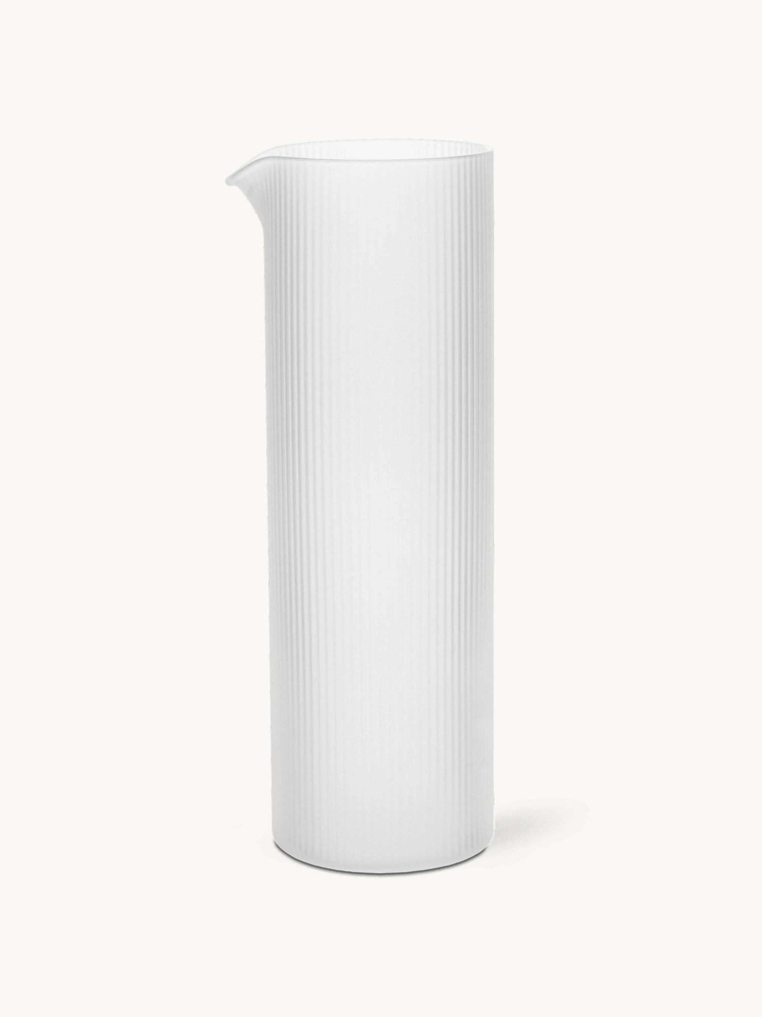 Ručne fúkaná karafa Ripple, 1,1 l