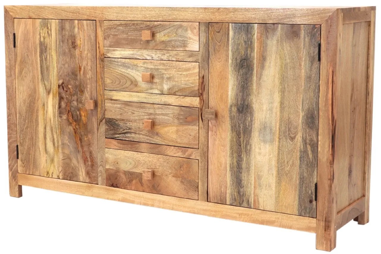 furniture-nabytek.cz - Komoda mangové drevo 160x90x45