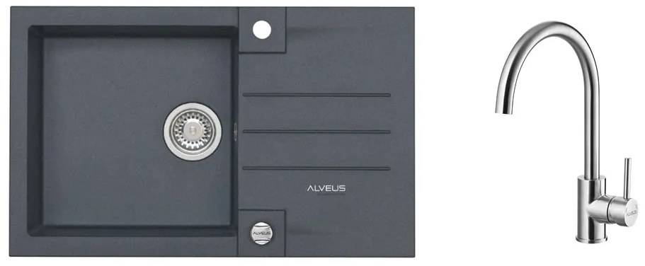 ALVEUS CZ SET ALVEUS ROCK 130/05+ BATERIE ELZA BRS