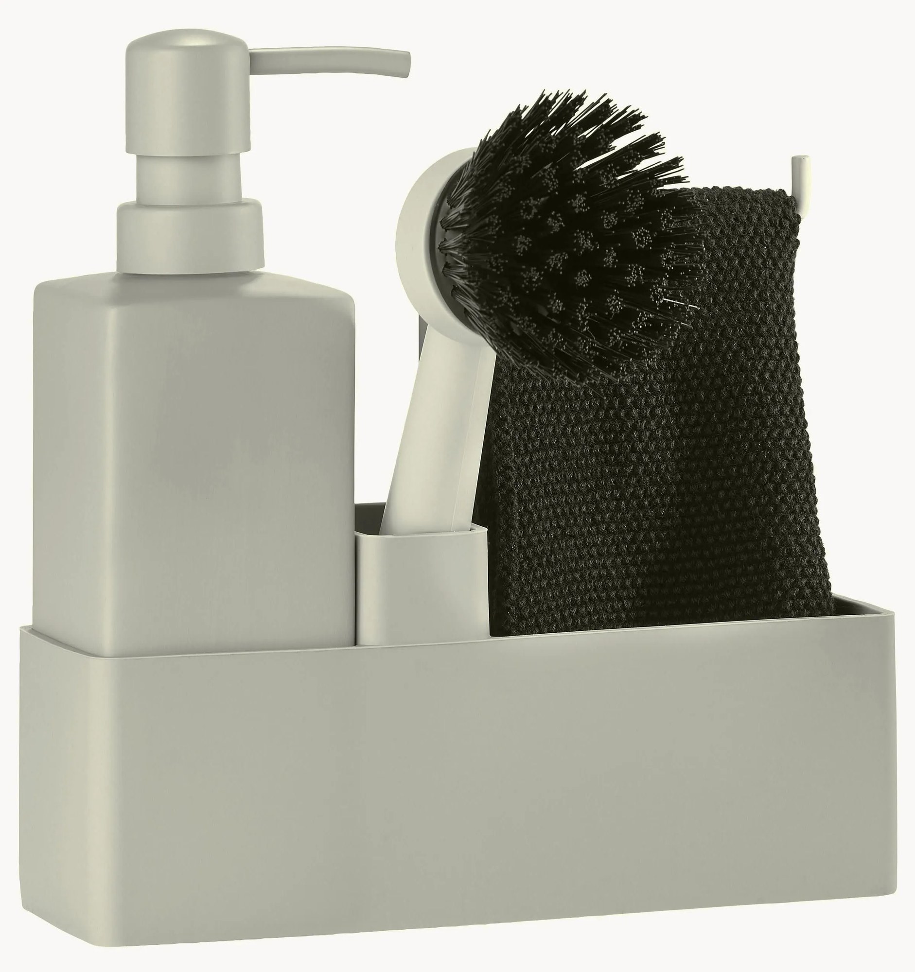 Organizér na drez's kefkou na riad Zone Denmark, 3 ks