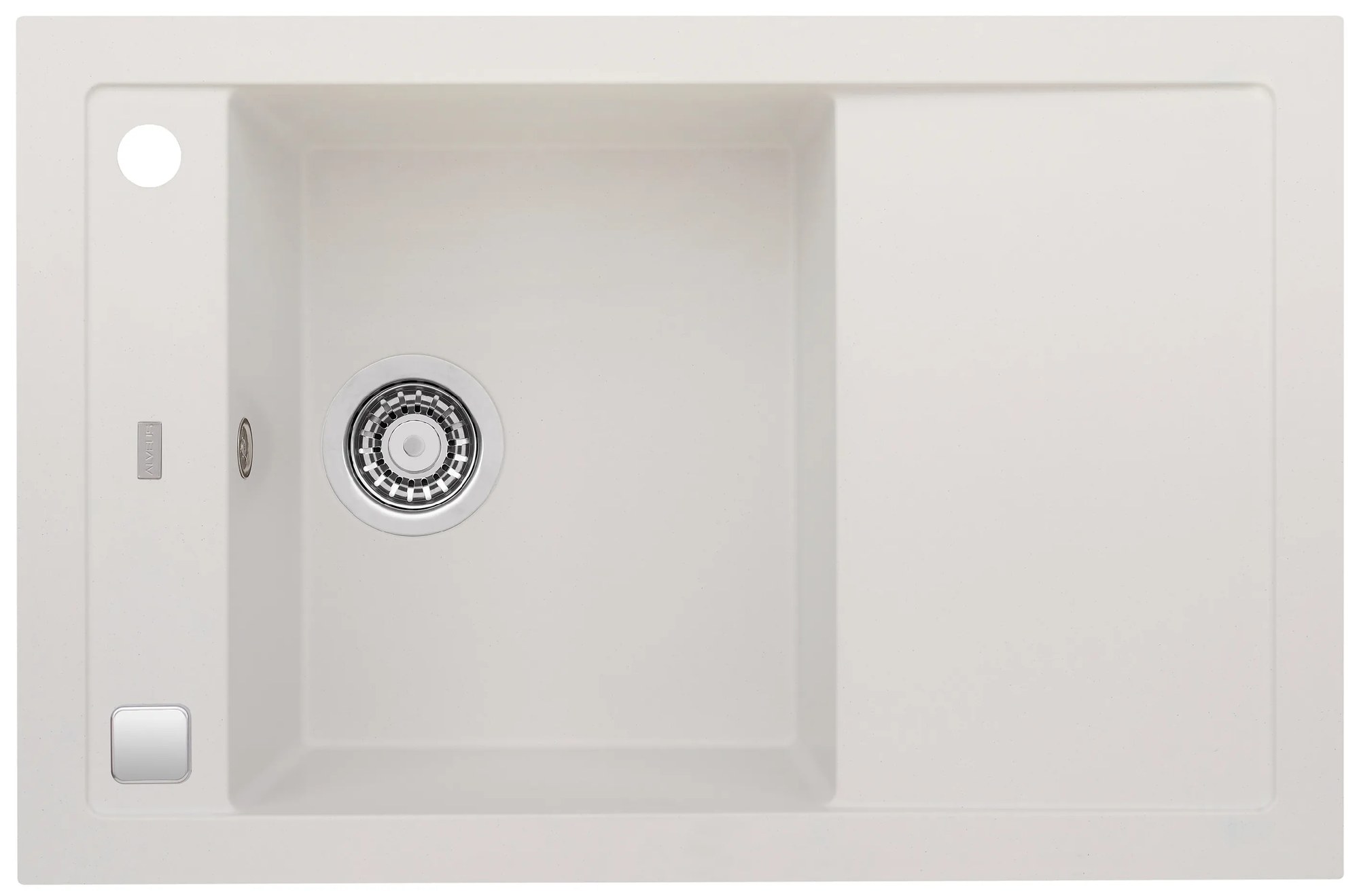 ALVEUS CZ FORMIC 30/11 bílý-( 760x500mm) + pop-up sifon F