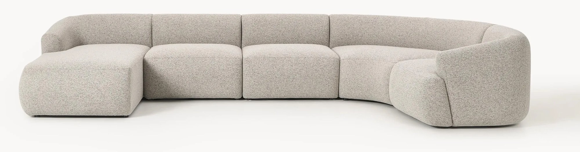 Modulárna buklé pohovka Sofia