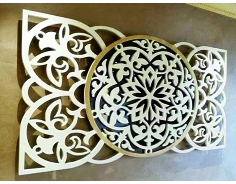 Čarovná mandala na stenu, elegantná dekorácia I SENTOP PR0313