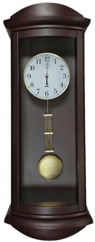 Kyvadlové nástenné hodiny rádiom riadené JVD NR24020/23, 60cm