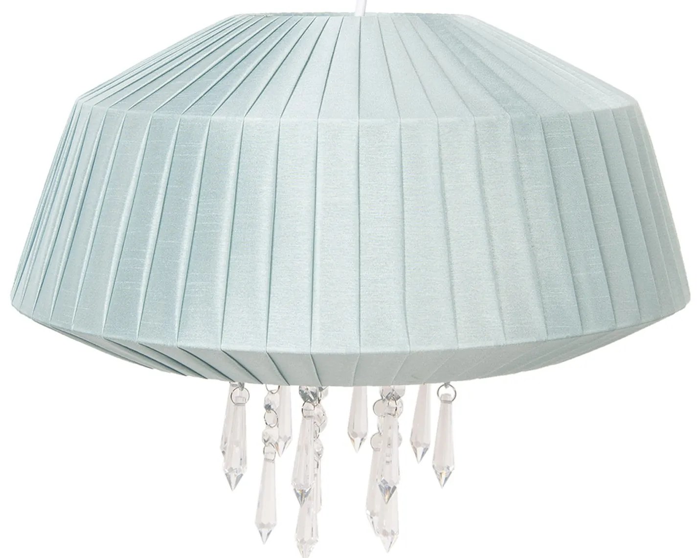 Svetlo zelené závesné svetlo Richaud - Ø 40*33 cm / E27