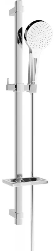 Mexen sprchový set DQ05, chróm, 785054581-00