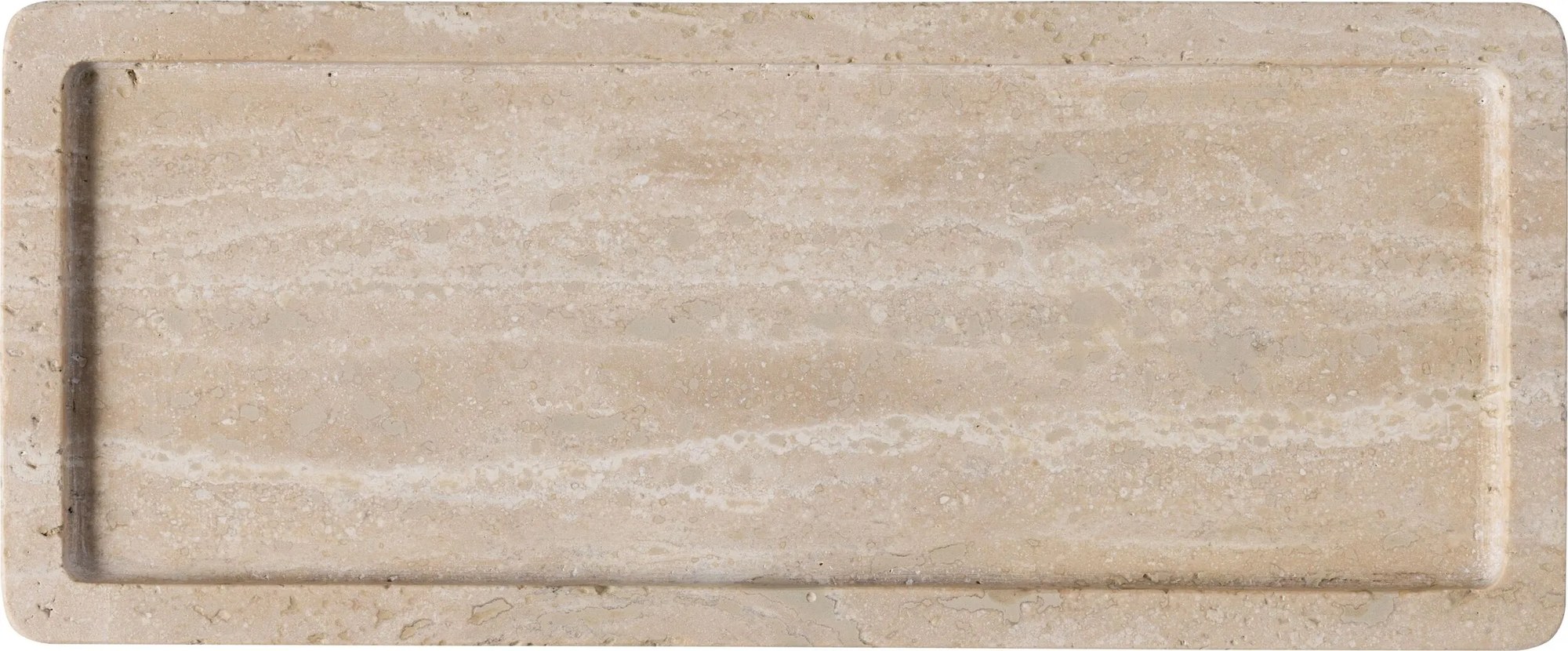 Servírovací tanier Manufacture Travertine 10,5 x 25,5 cm