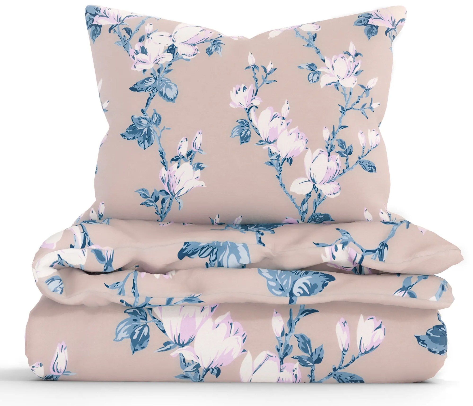 Francúzske bavlnené obliečky Renforcé - Johari cappuccino