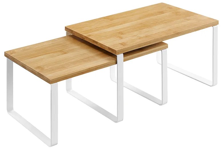 2-dielna kuchynská polica