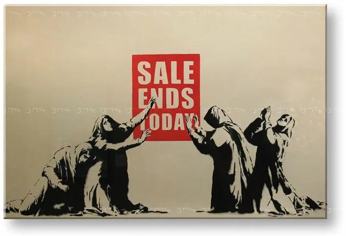 Obraz na plátne Street ART – Banksy | rôzne rozmery