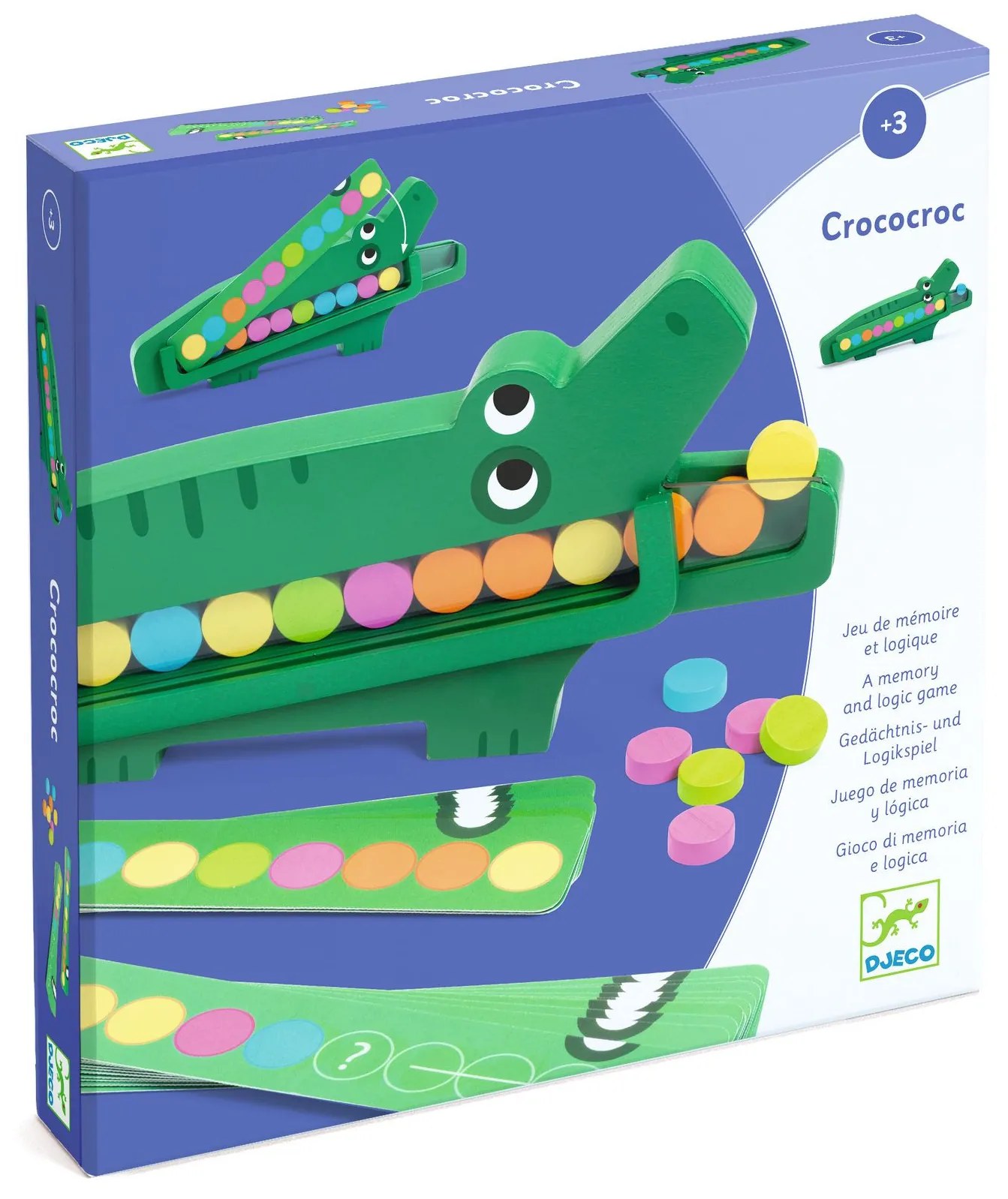 Crococroc - Hladný krokodíl