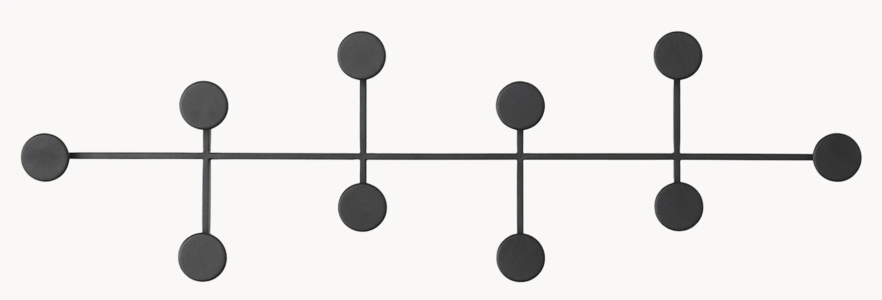 Kovový nástenný vešiak Afteroom