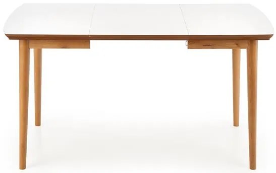 AKCIA Rozkladací jedálenský stôl NARPES v dekore dub lefkas 90(190)x80x75 cm II. akosť