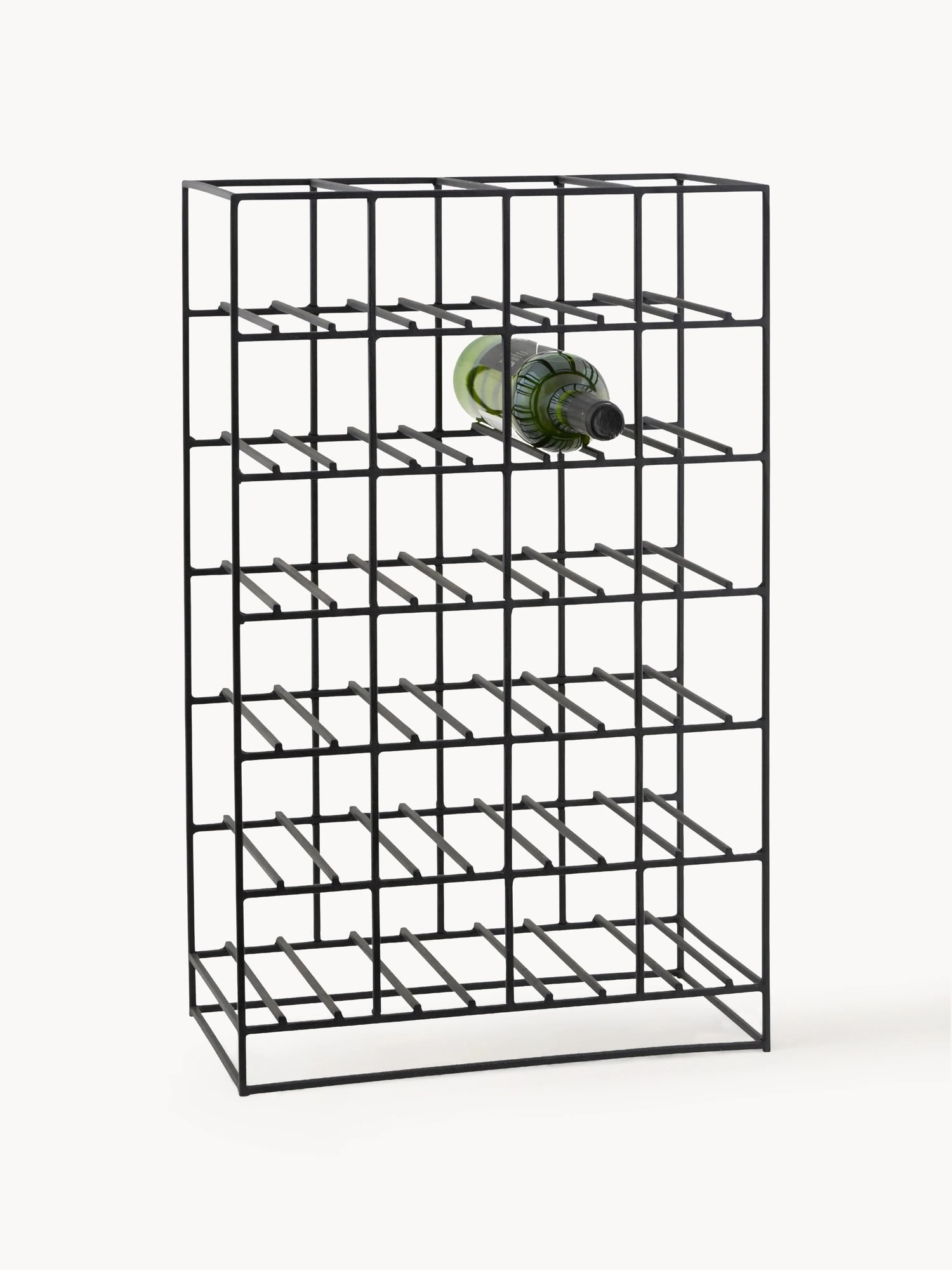 Regál na víno Gilbert, na 24 fliaš