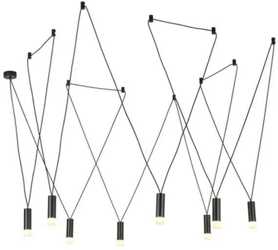 ACA DECOR Závesné svietidlo TERES max. 8x5W/G9/230V/IP20