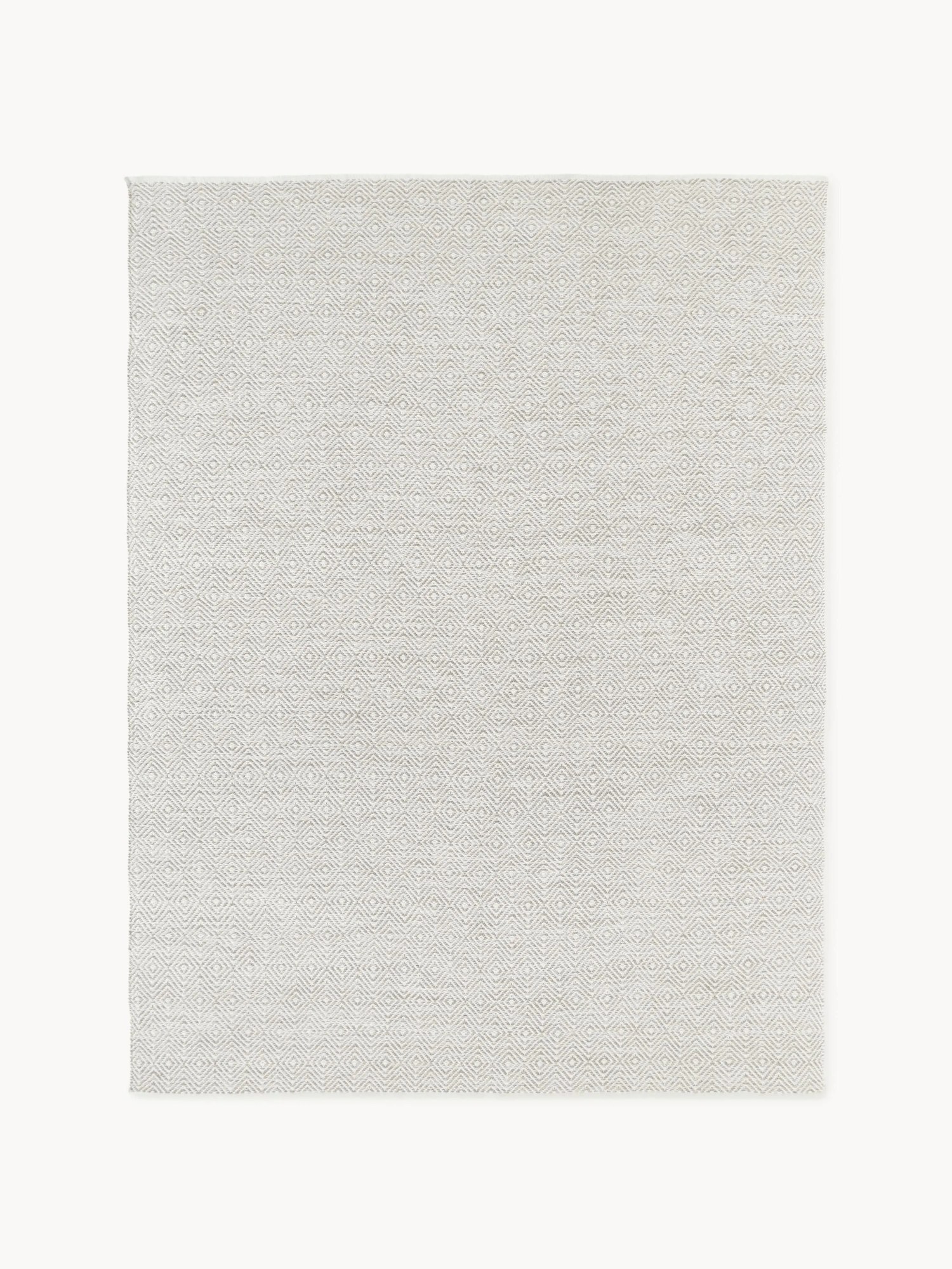 Ručne tkaný exteriérový koberec's vintage vzorom Rika