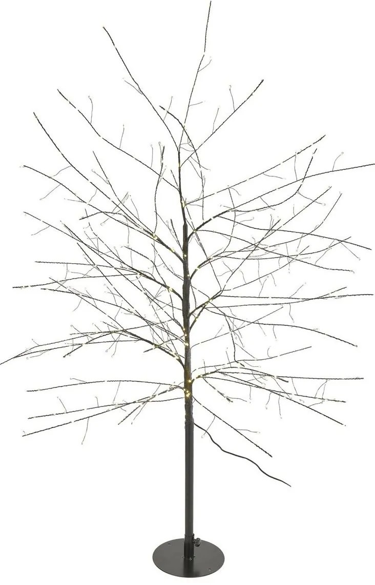 Emos LED svetelná dekorácia strom, napájanie: sieťové, teplá biela, 120 cm