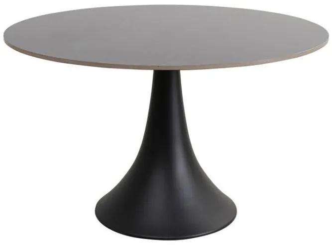 Grande Possibilita jedálenský stôl čierny Ø120 cm
