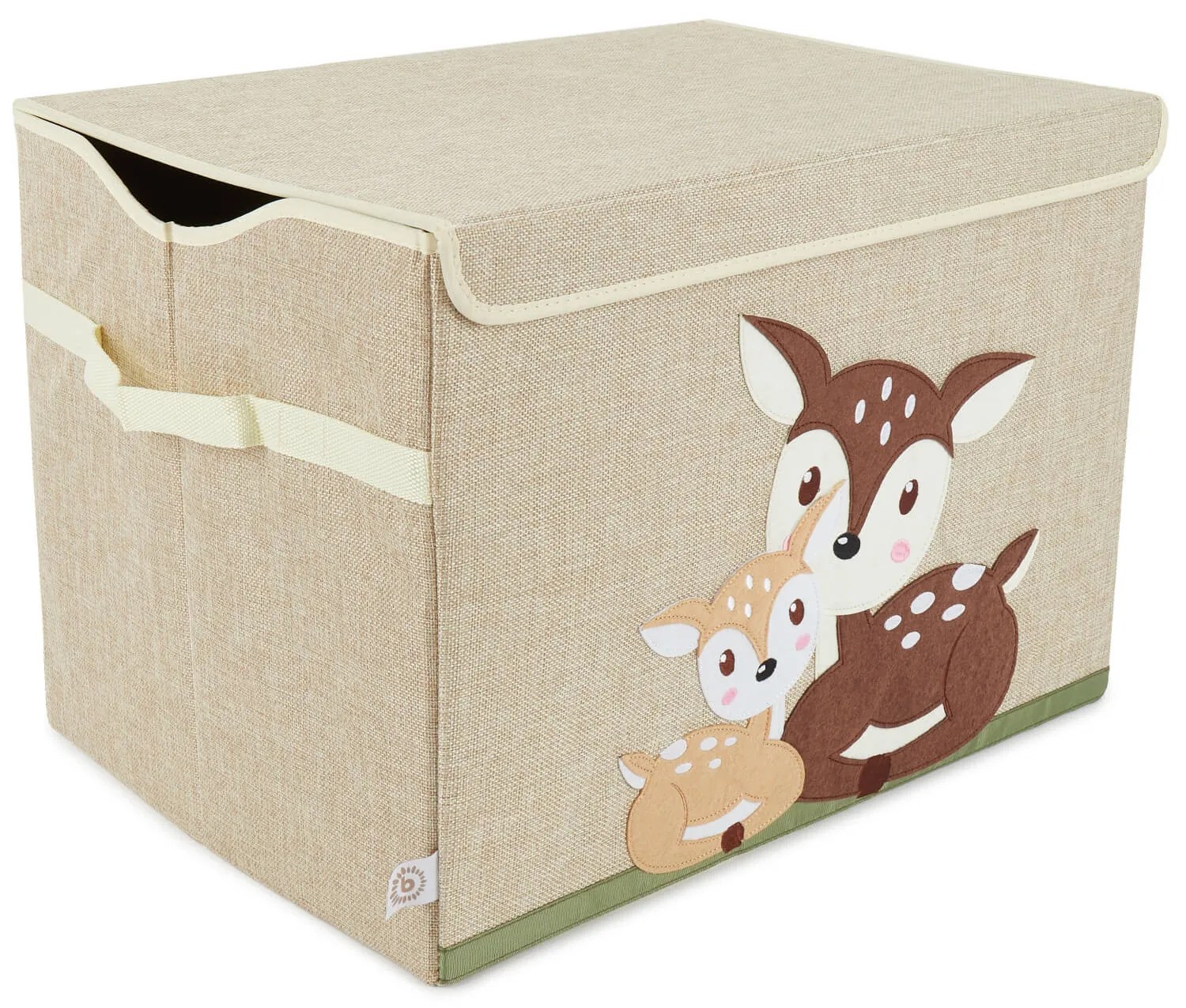 Bieco - Úložný box s vekom - jelenčeky