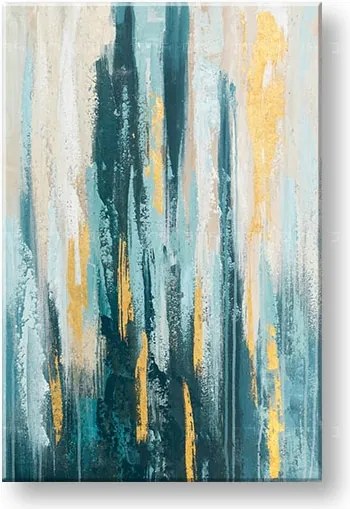 Maľovaný obraz na stenu ABSTRAKT 60x90 cm