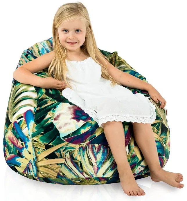 Sedací vak BAG Sako Design Tropic Veľkosť: L