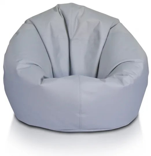 INTERMEDIC SK - Sedací vak Viper 95x110 cm | multifunkčný komfortný vak na sedenie aj ležanie Farba: NC13 - Sivá svetlá (Polyester)