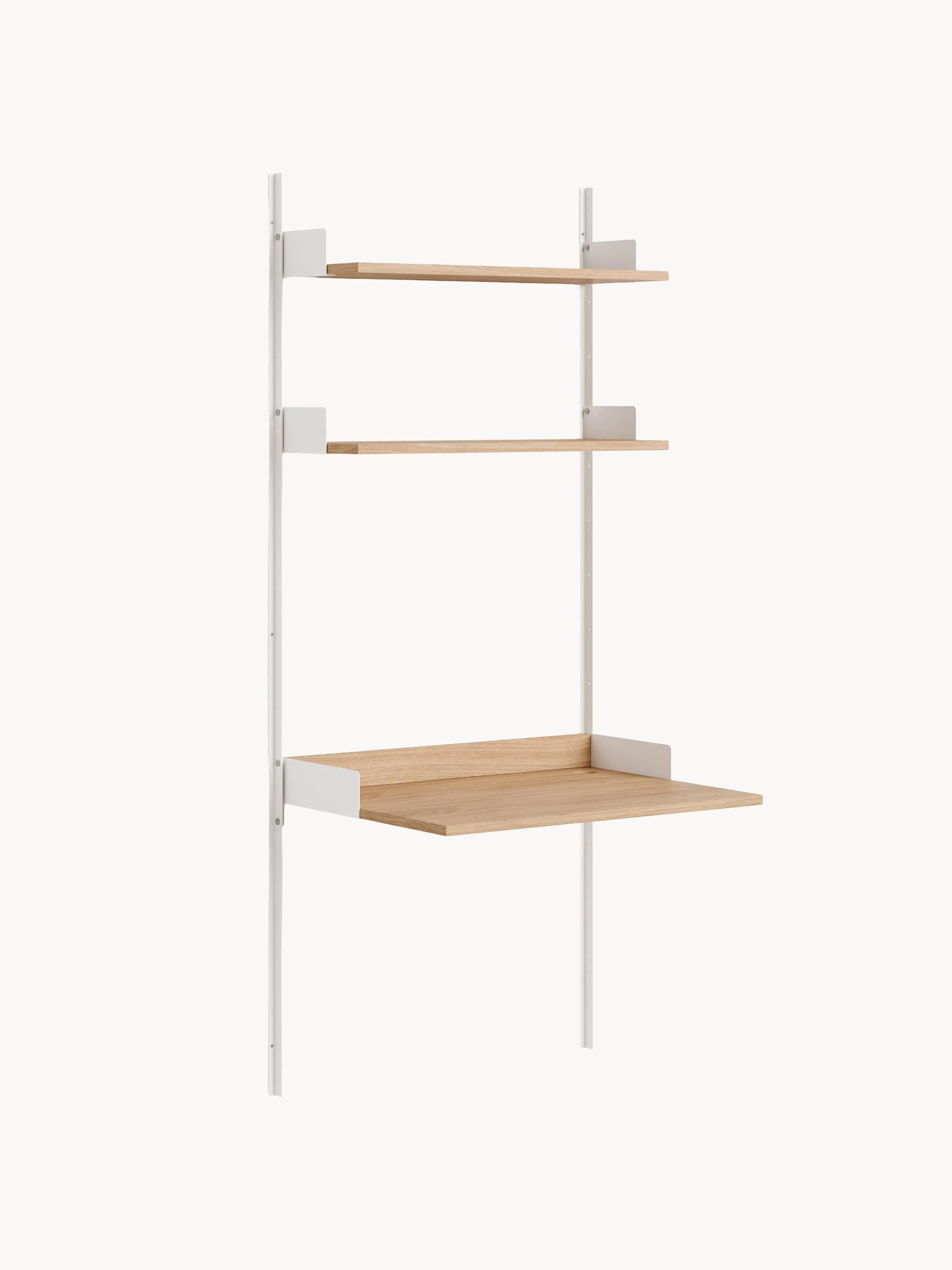 Nástenný pracovný stôl New Works