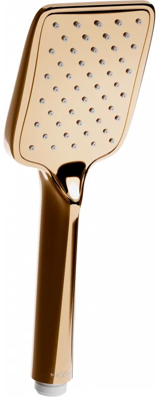 Mexen príslušenstvo - hlavica ručnej sprchy R-62, 1-funkcia, ružové-zlato, 79562-60