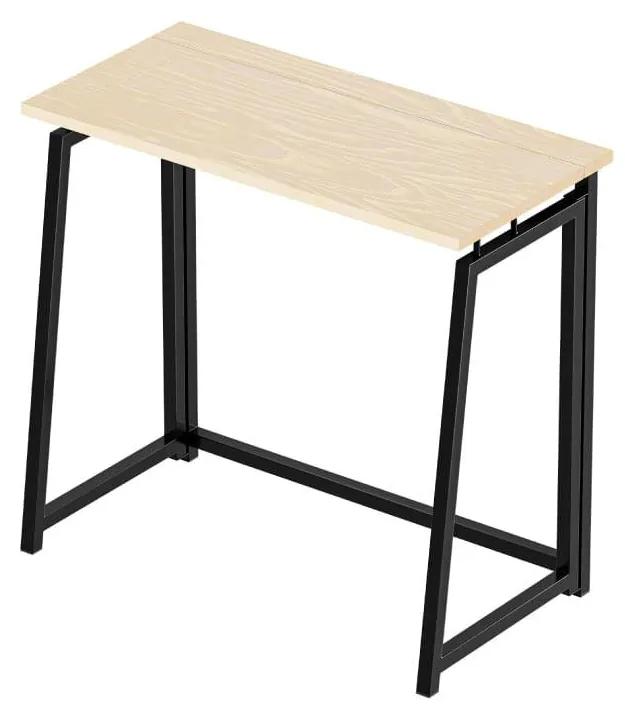 PC stolík Legend 1.5 (čierna + prírodná). Akcia -20%. Vlastná spoľahlivá doprava až k Vám domov. 1087588