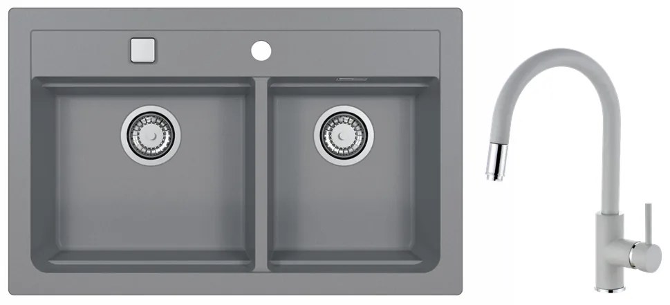 SET ALVEUS ATROX 50/81+ BATERIE DELOS 81