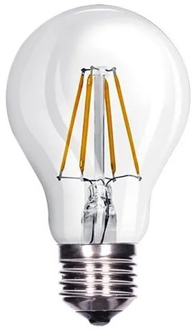 SOLIGHT LED žiarovka retro, klasický tvar A60 8W, E27, 3000K, 360 °, 810lm