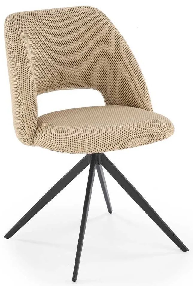 Jedálenská stolička Freya, béžová