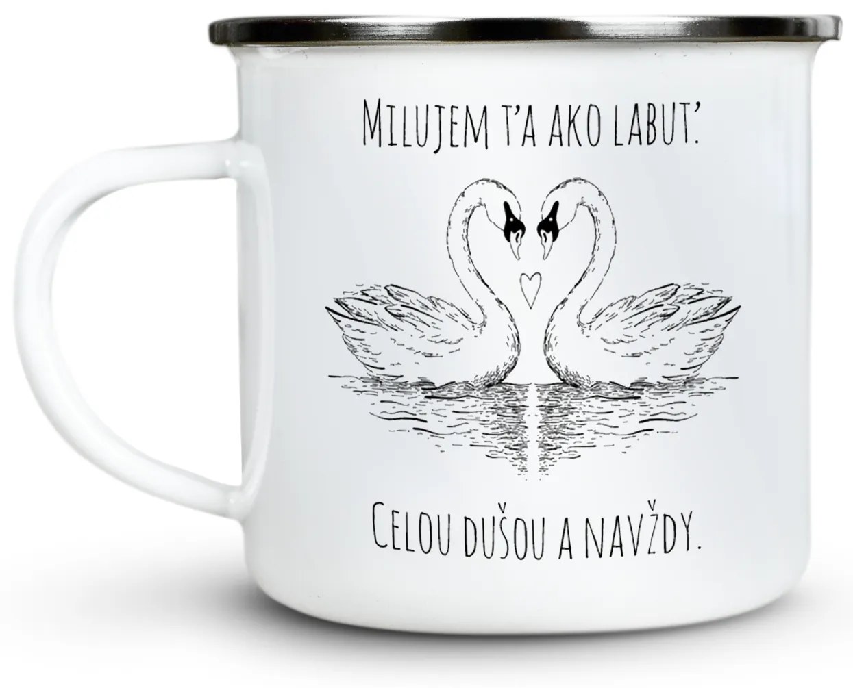 Ahome Plecháčik Milujem Ťa ako labuť