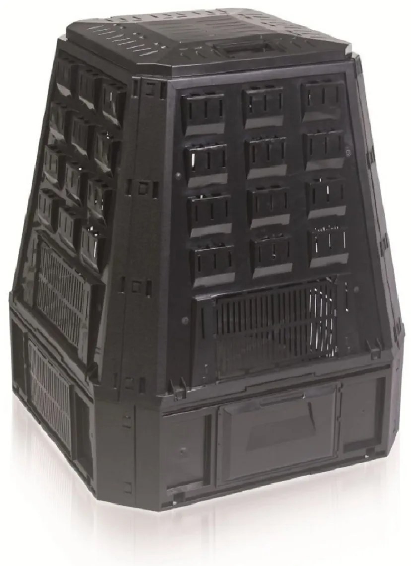 PROSPERPLAST Kompostér EVOGREEN čierny 630lm